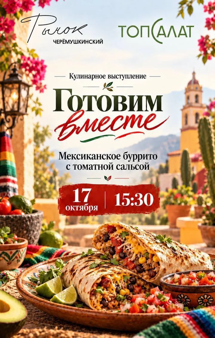 ⚡️ Мастер-классы на Черёмушкинском рынке