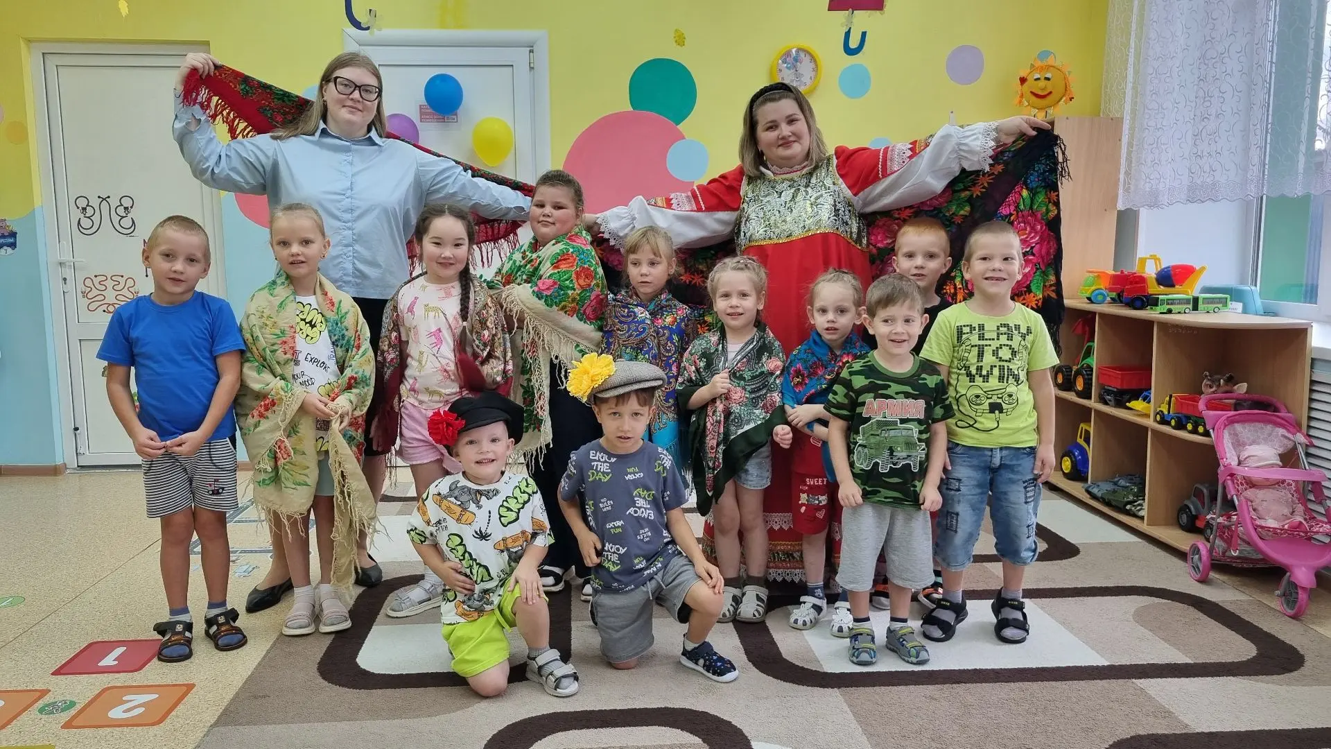 «Под святым покровом»