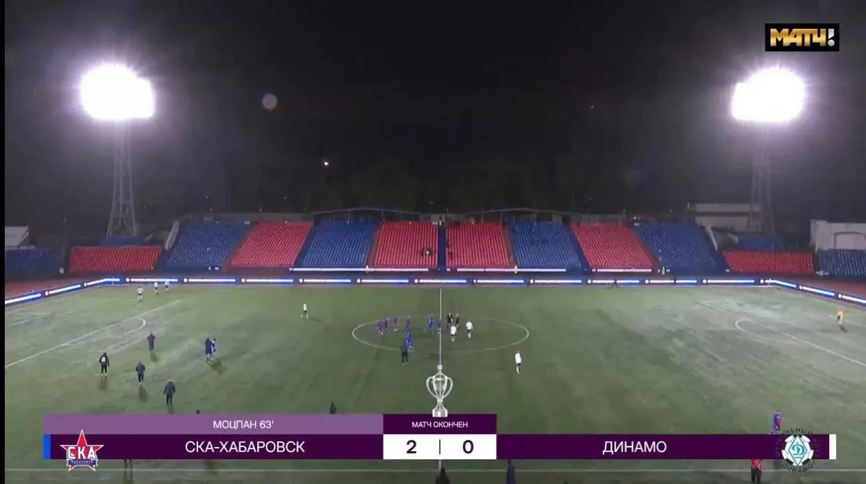 ⚽ КИРОВСКОЕ «ДИНАМО» ЗАВЕРШИЛО ВЫСТУПЛЕНИЕ В КУБКЕ РОССИИ. НО ЗА ЭТОТ ПУТЬ НЕ СТЫДНО!