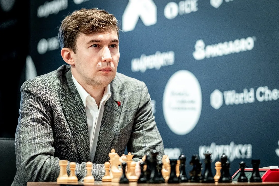 ♟ Сергей Карякин приедет в Казань на шахматный турнир России и Индии