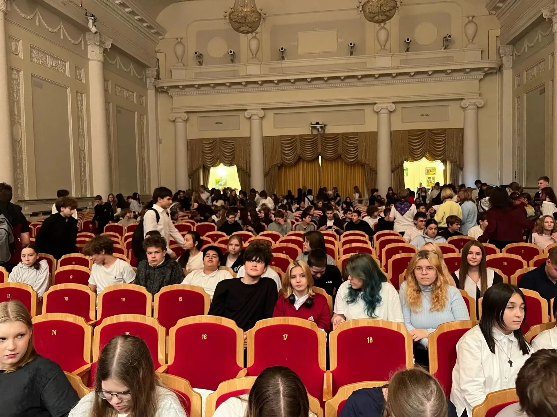 🔆Филармонические уроки для восьмиклассников