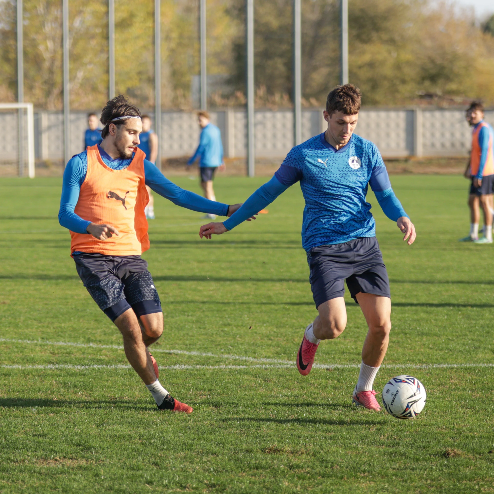 Насыщенная игровая пятничная тренировка ⚽️🏋️