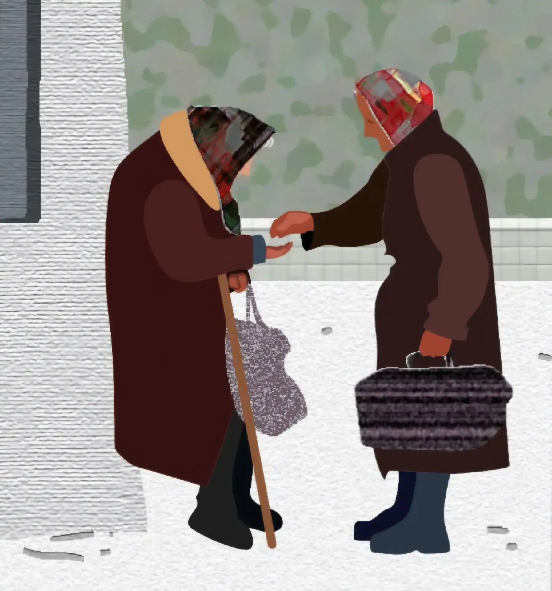 🍃Творите милостыню каждый по силам своим. Не требуется, чтобы вы отдавали все, а надо ...