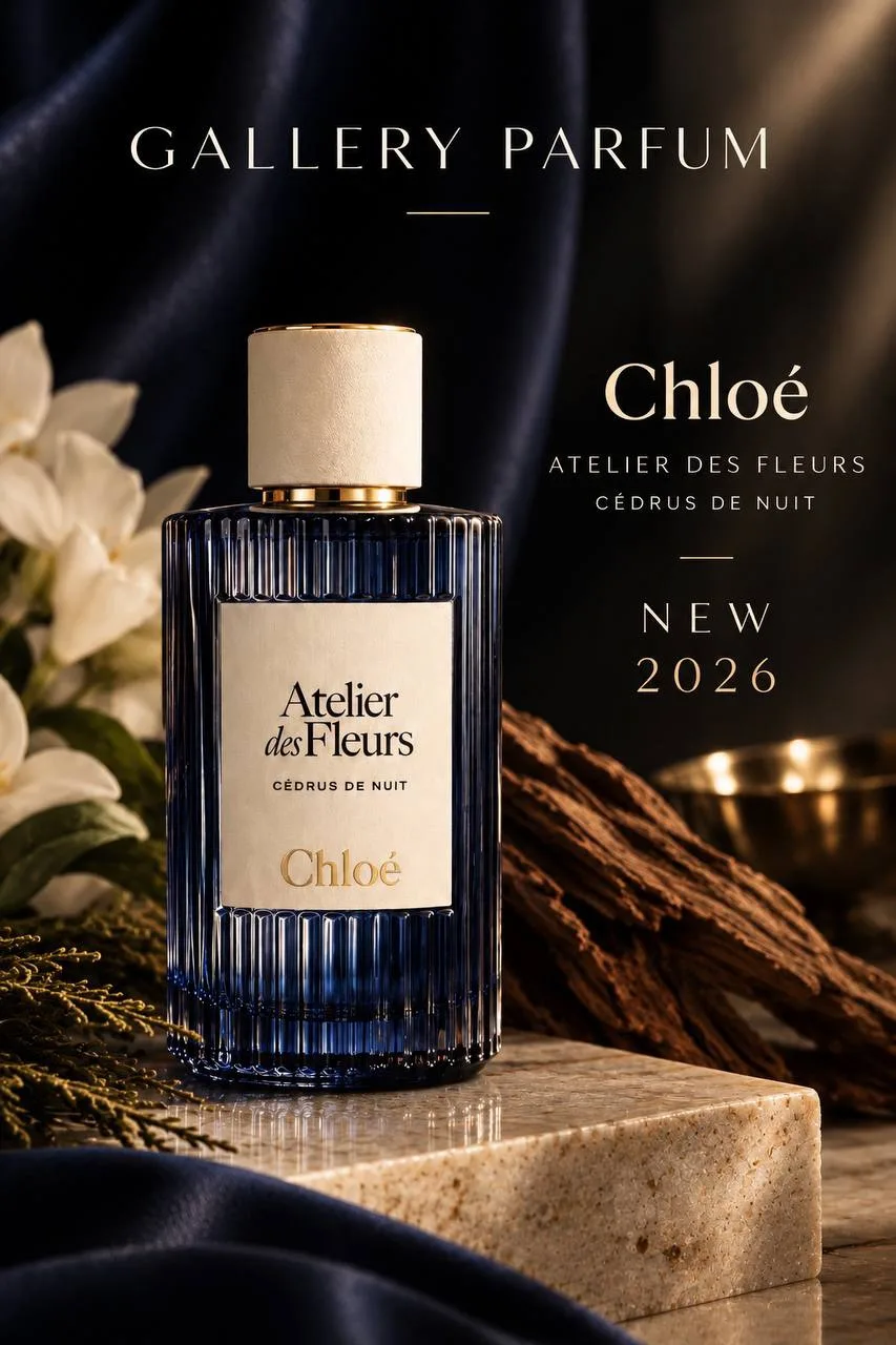 CHLOÉ — CEDRUS DE NUIT