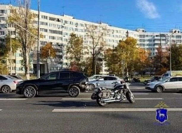 🏍 В Промышленном районе Самары в ДТП пострадал мотоциклист