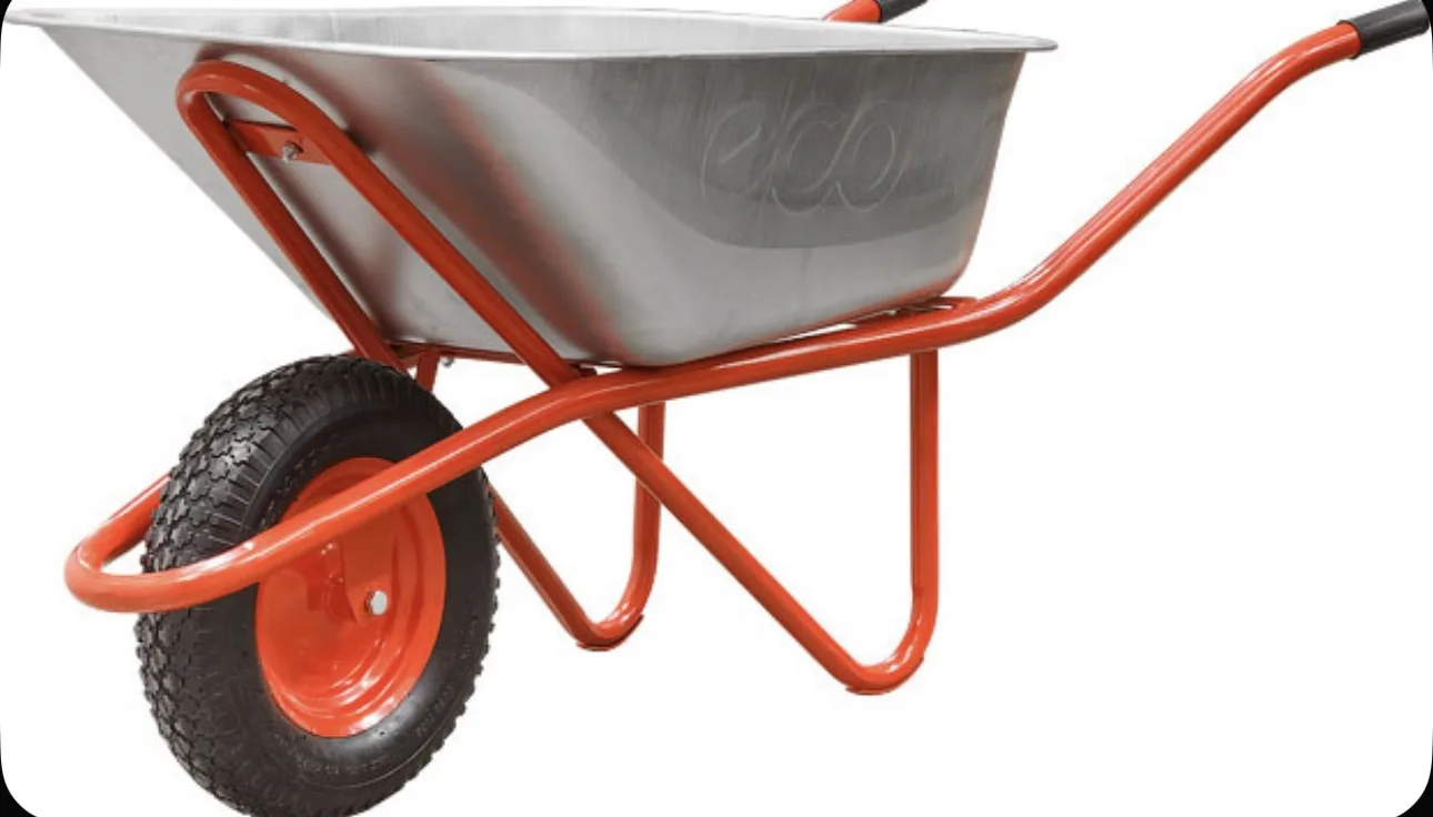 Тачка садовая ECO WB301-1