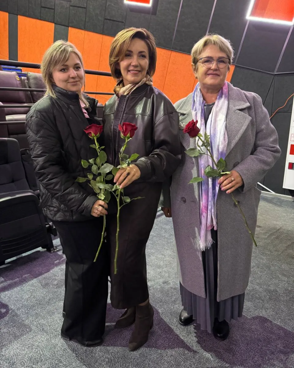 С Днём учителя поздравили педагогов в кинотеатрах «Синема 5» ❤️