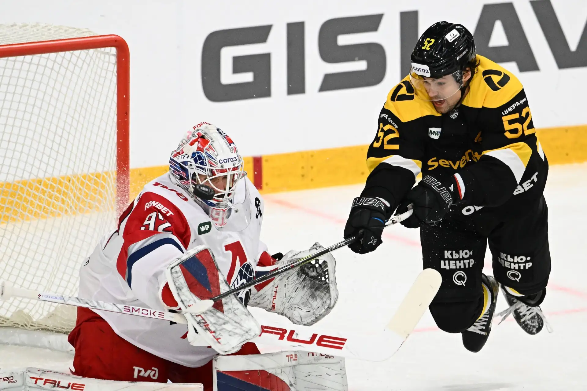🏒 «Северсталь» обыграла чемпиона, это 6-я победа подряд
