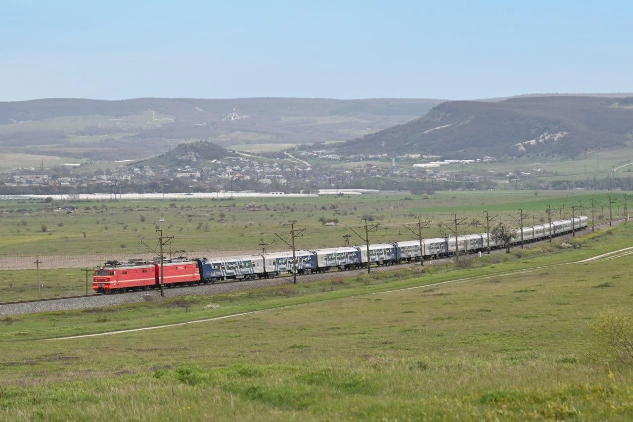 🚊 Билеты на поезда в Крым можно будет купить за 90 суток.