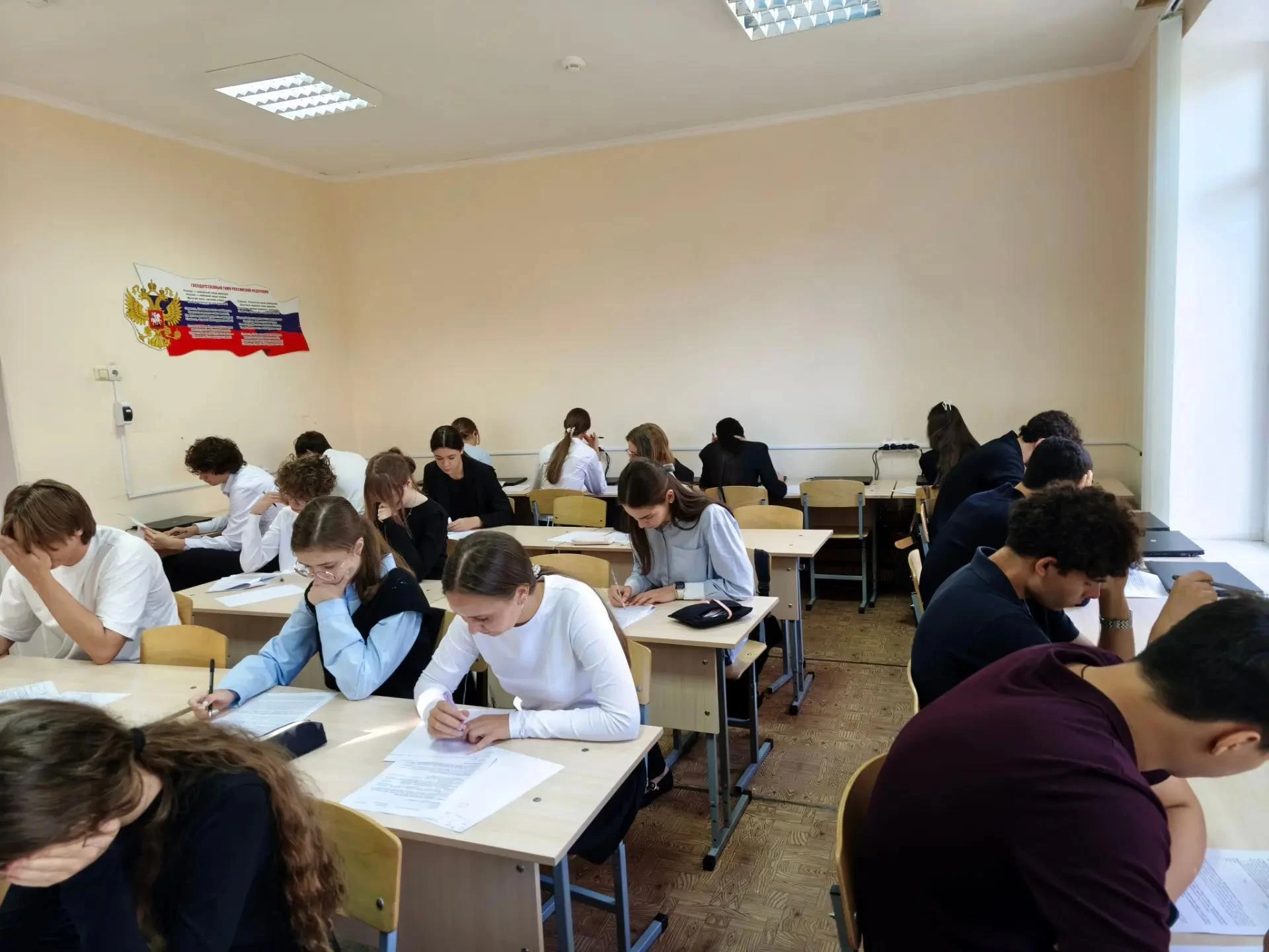 В самом разгаре школьный этап Всероссийской олимпиады школьников (ВсОШ) нового сезона 2...