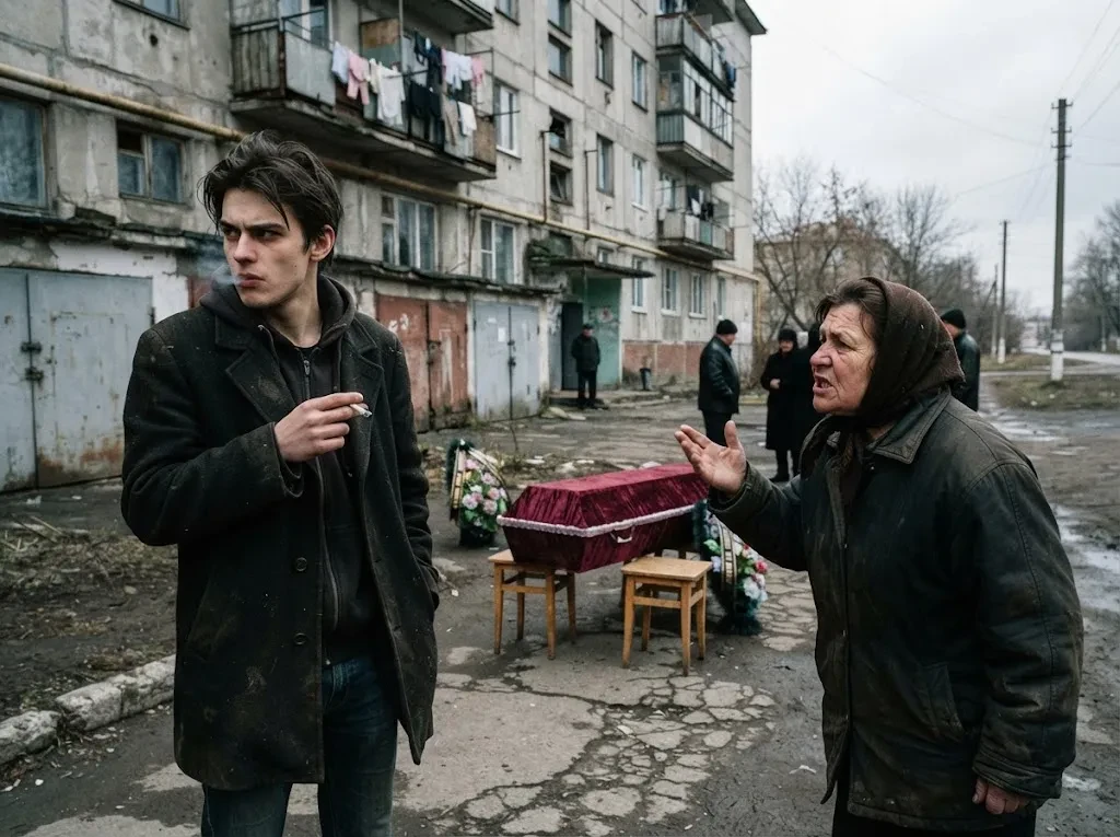 — Бери гроб, это сыновий долг, — зашипела тетка. Через минуту я вызвал такси и уехал с ...