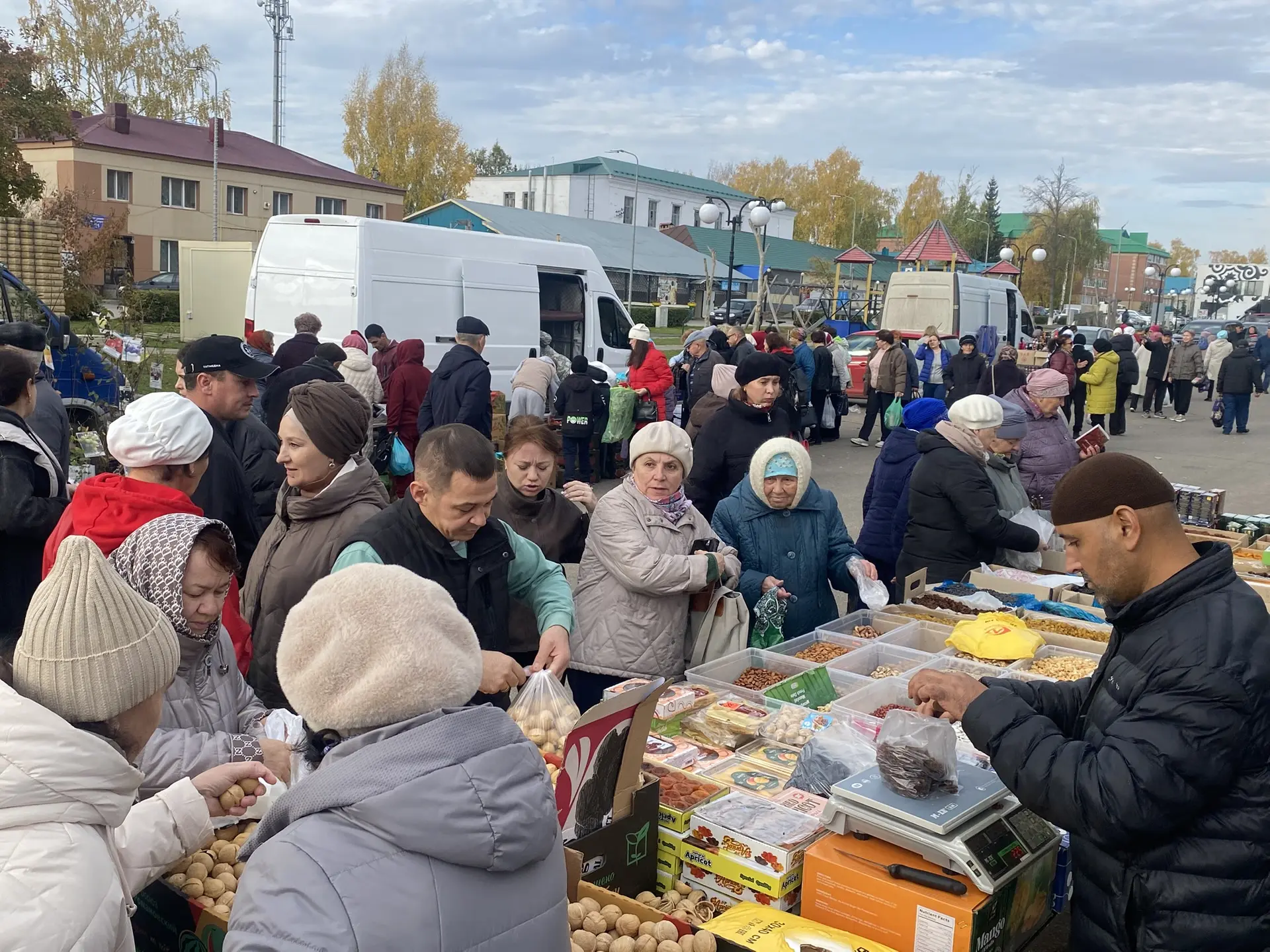 Сельскохозяйственная ярмарка в Мамадыше: праздник урожая и изобилия