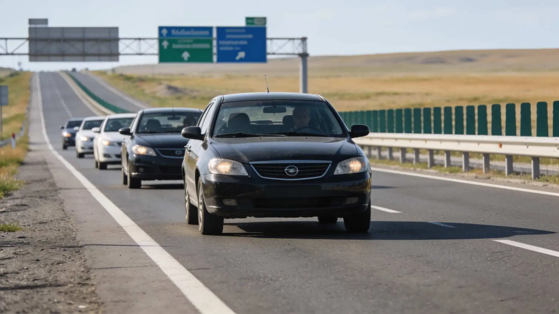 Свыше 500 000 иностранных авто: Россия и Узбекистан делят лидерство на платных дорогах ...
