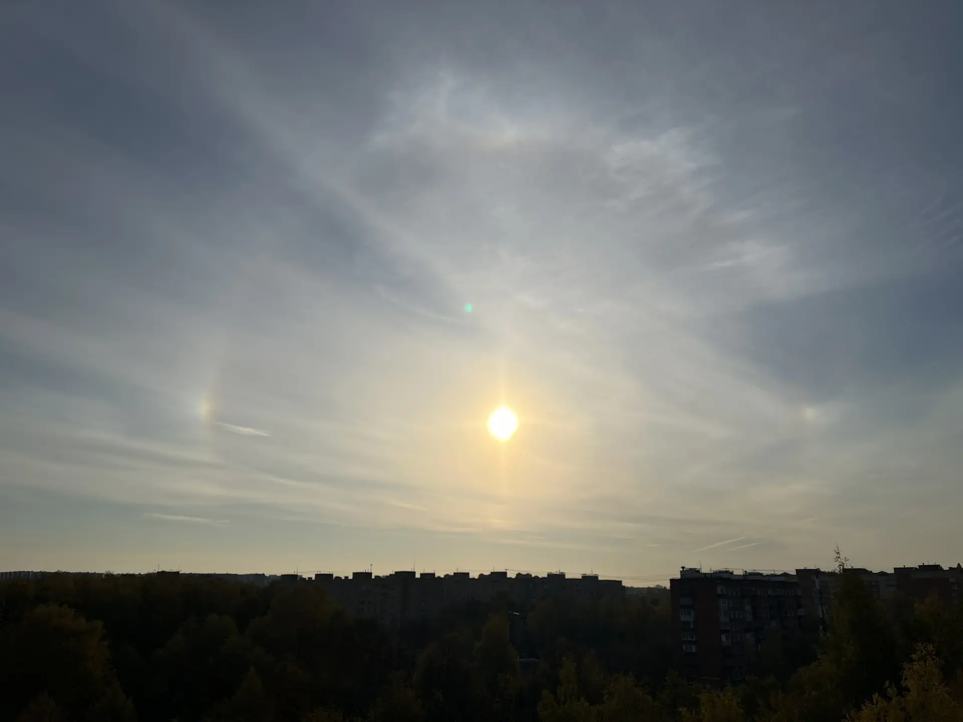 Паргелий и гало 🔆