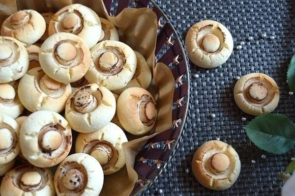 Печенье «Грибочки» — удивите друзей!🍄