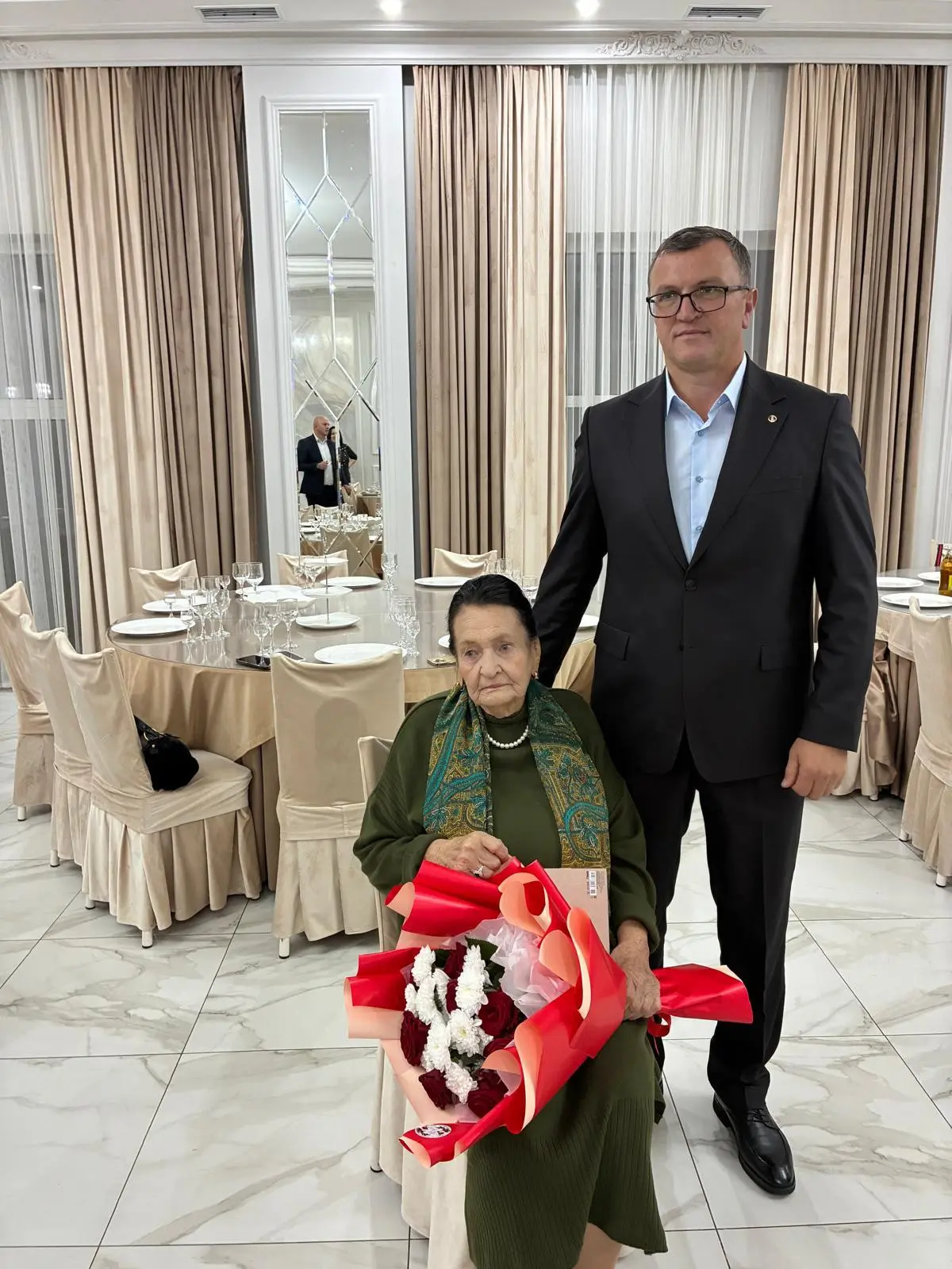 Замечательную дату – 90-летний юбилей отметила удивительная женщина из аула Хабез - Там...