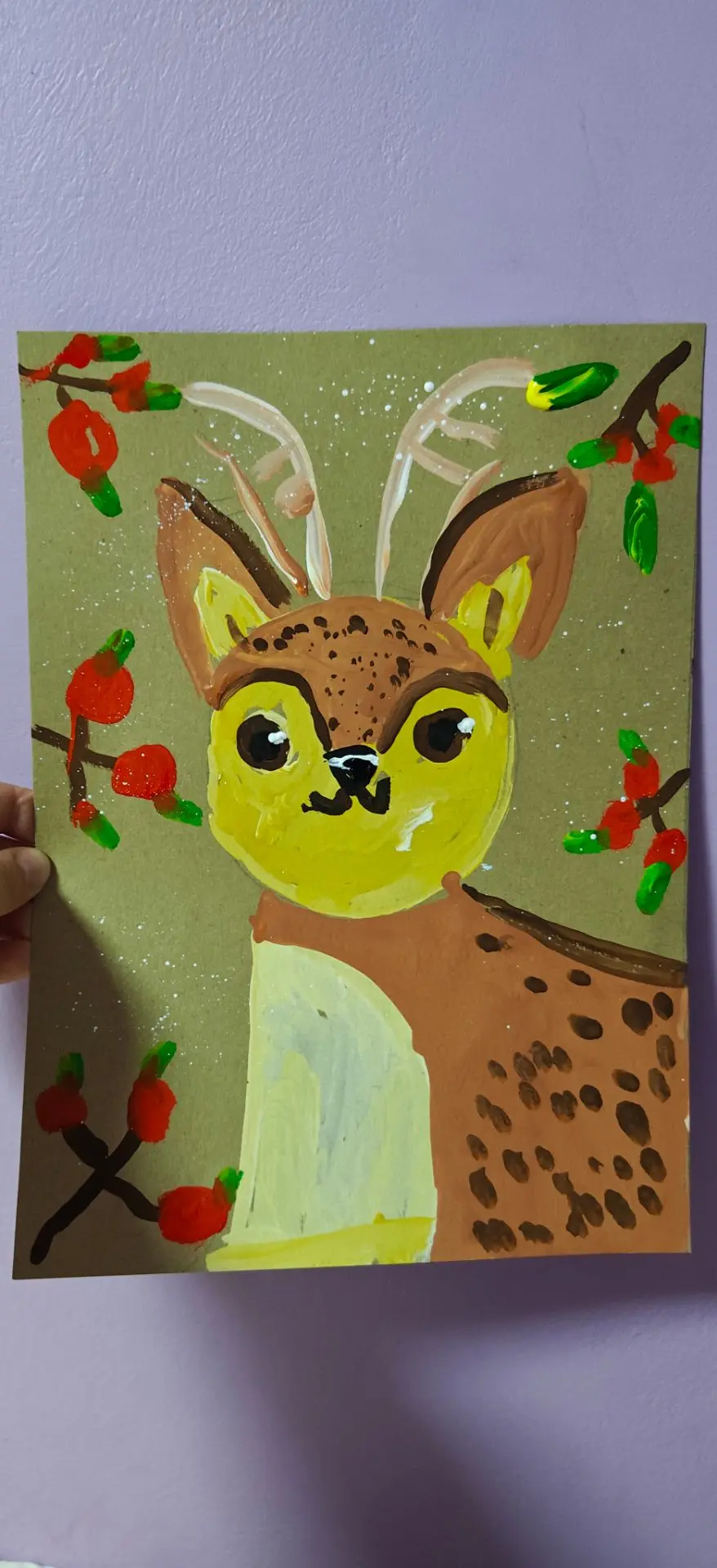 Очередной шедевр Василинии 🎨