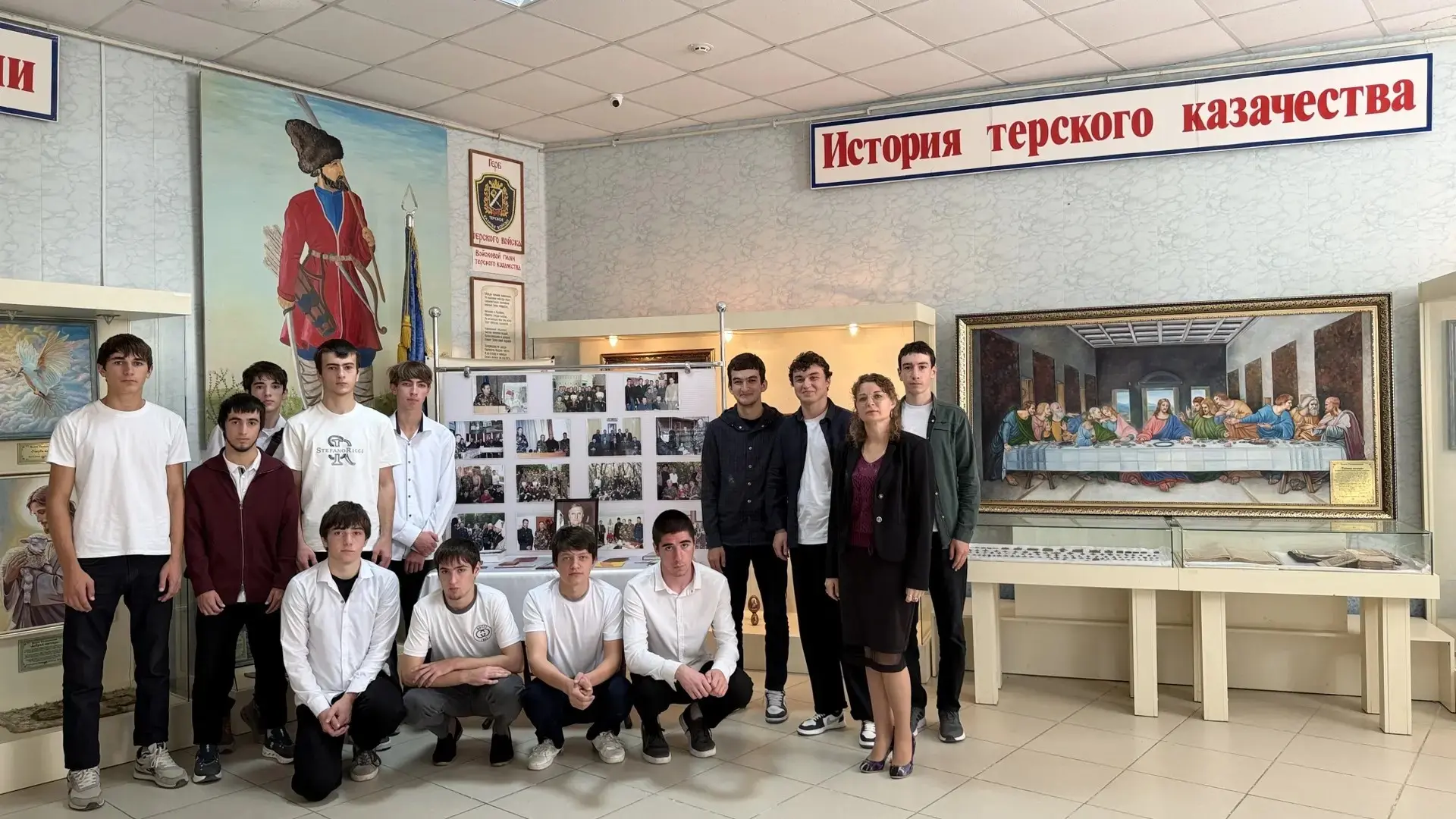 🤠 Дух казачества и живая история: Группа ЭТ-215 на экскурсии! 🐎📜Продолжаем открывать...