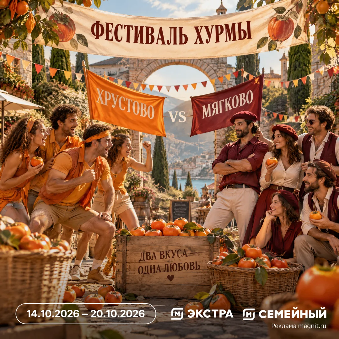 🧡 Осенью хурма делит людей на два лагеря. Одни без ума от мягкого медового сорта, друг...