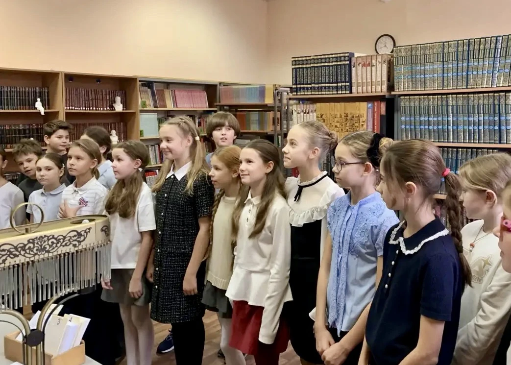 Путешествие в мир книг
