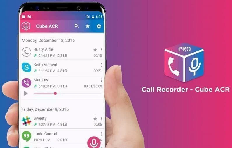 Cube Call Recorder ACR