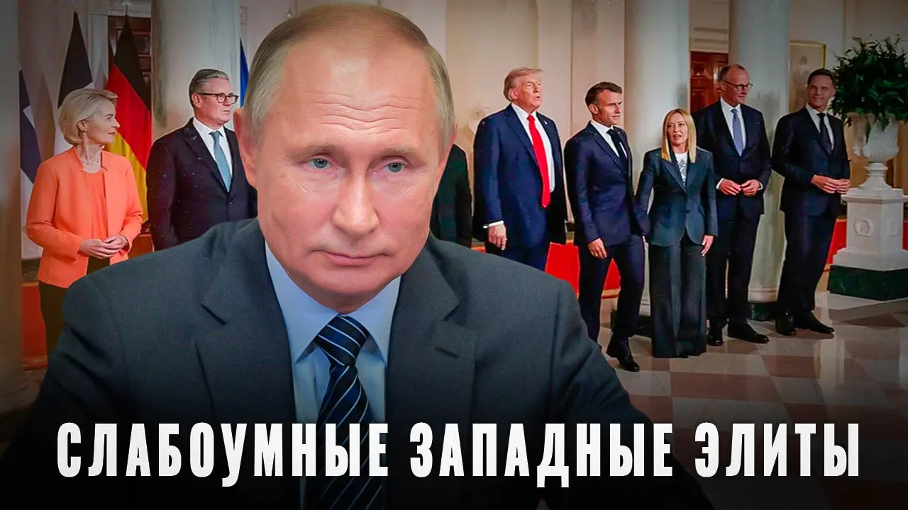 Слабоумные западные элиты: Как на Западе дошли до жизни такой