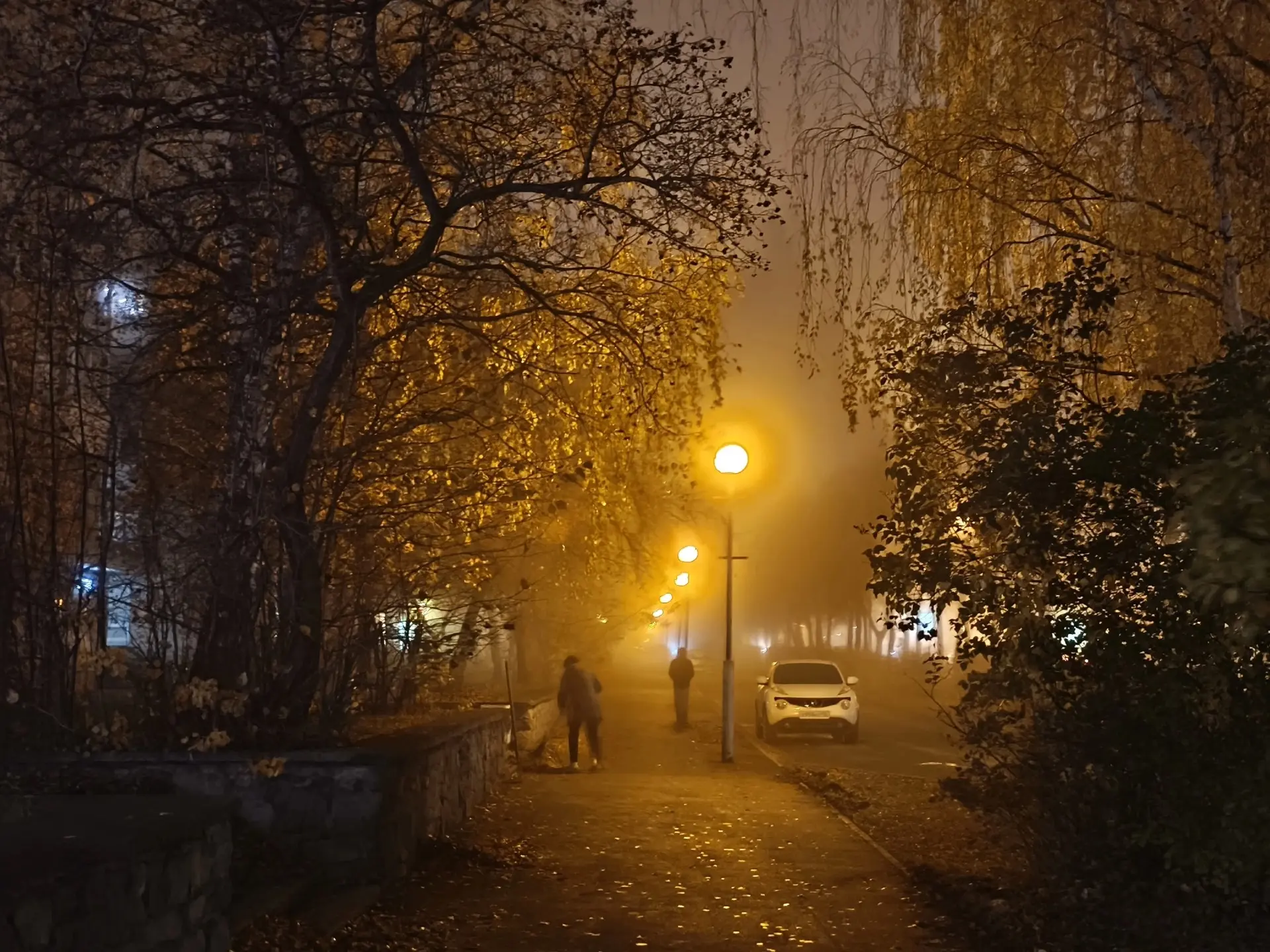 💨Каким загадочным выглядит Новоуральск в тумане.