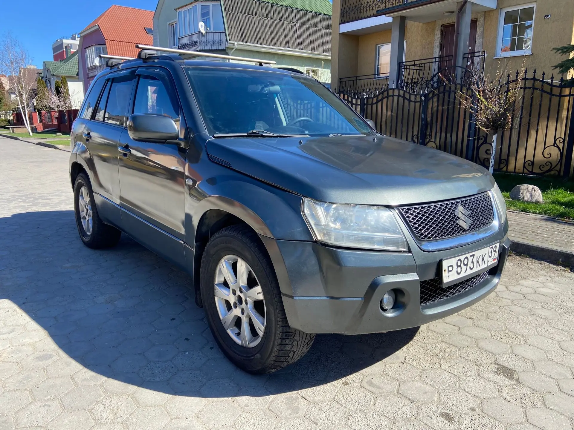 Сузуки гранд витара 2006г. 2.0 автомат. Цена 690т.   т.89527955776