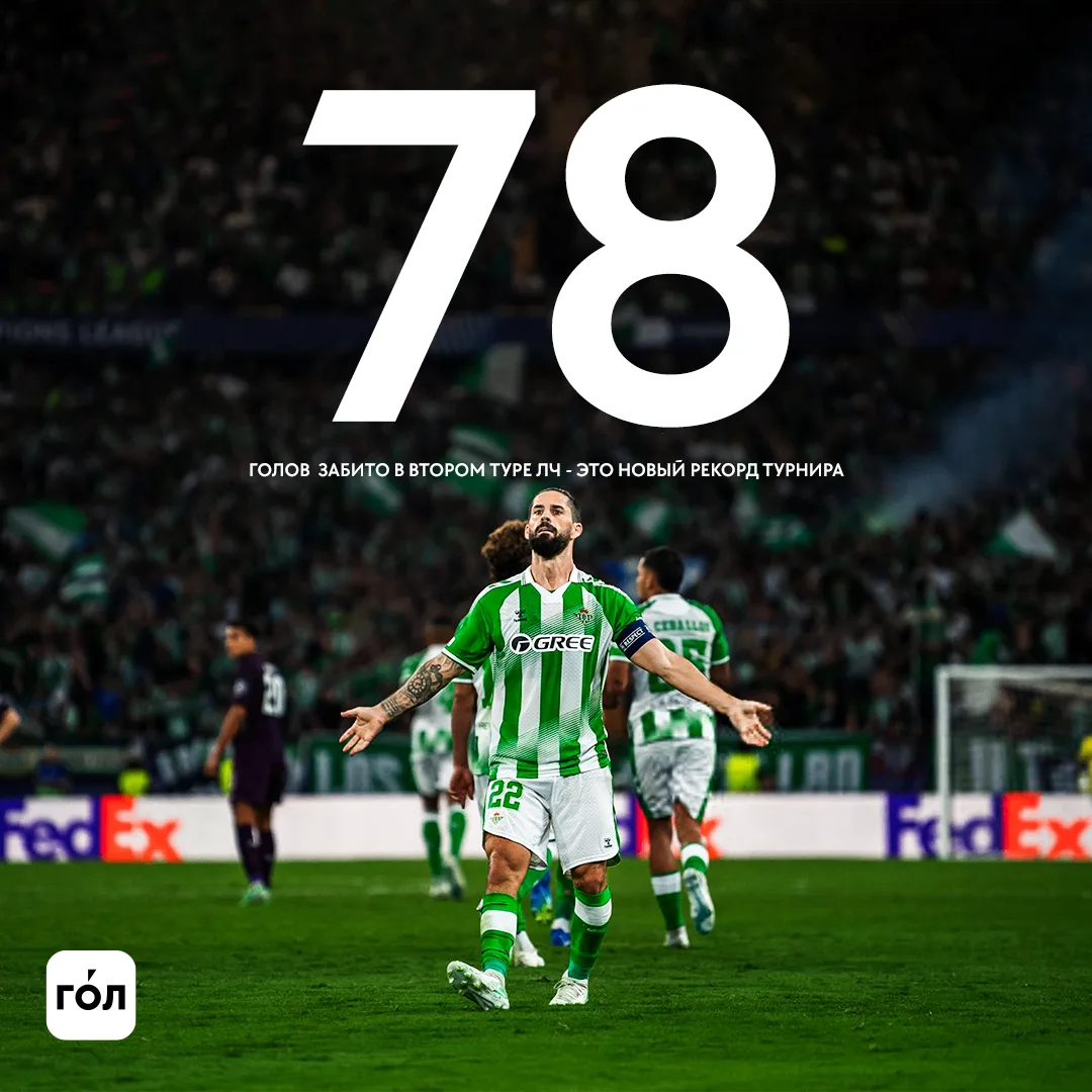 Исторический вечер в ЛЧ ⚽️ 🔥