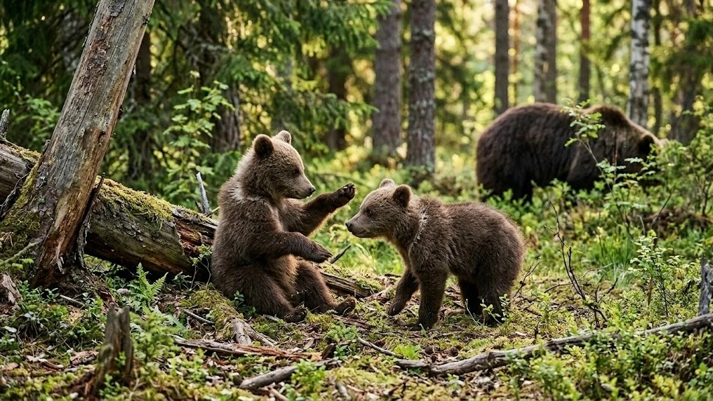 🐻 Защитник животных предложил выращивать для медведей рапс и топинамбур, чтобы удержив...