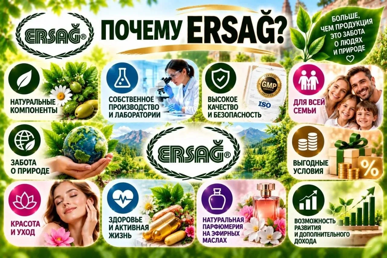 Почему ERSAG