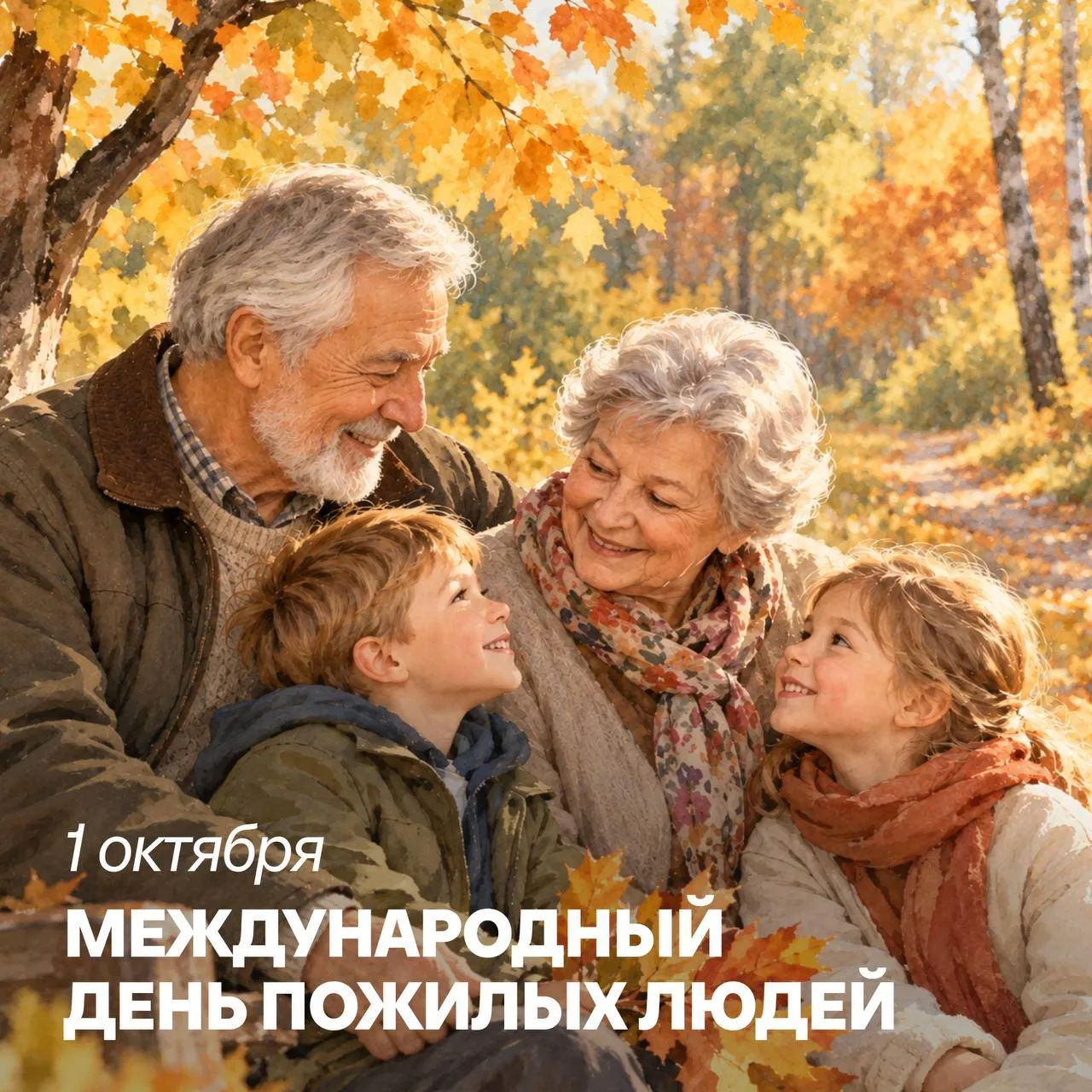 🌹Уважаемые ветераны и жители старшего поколения!