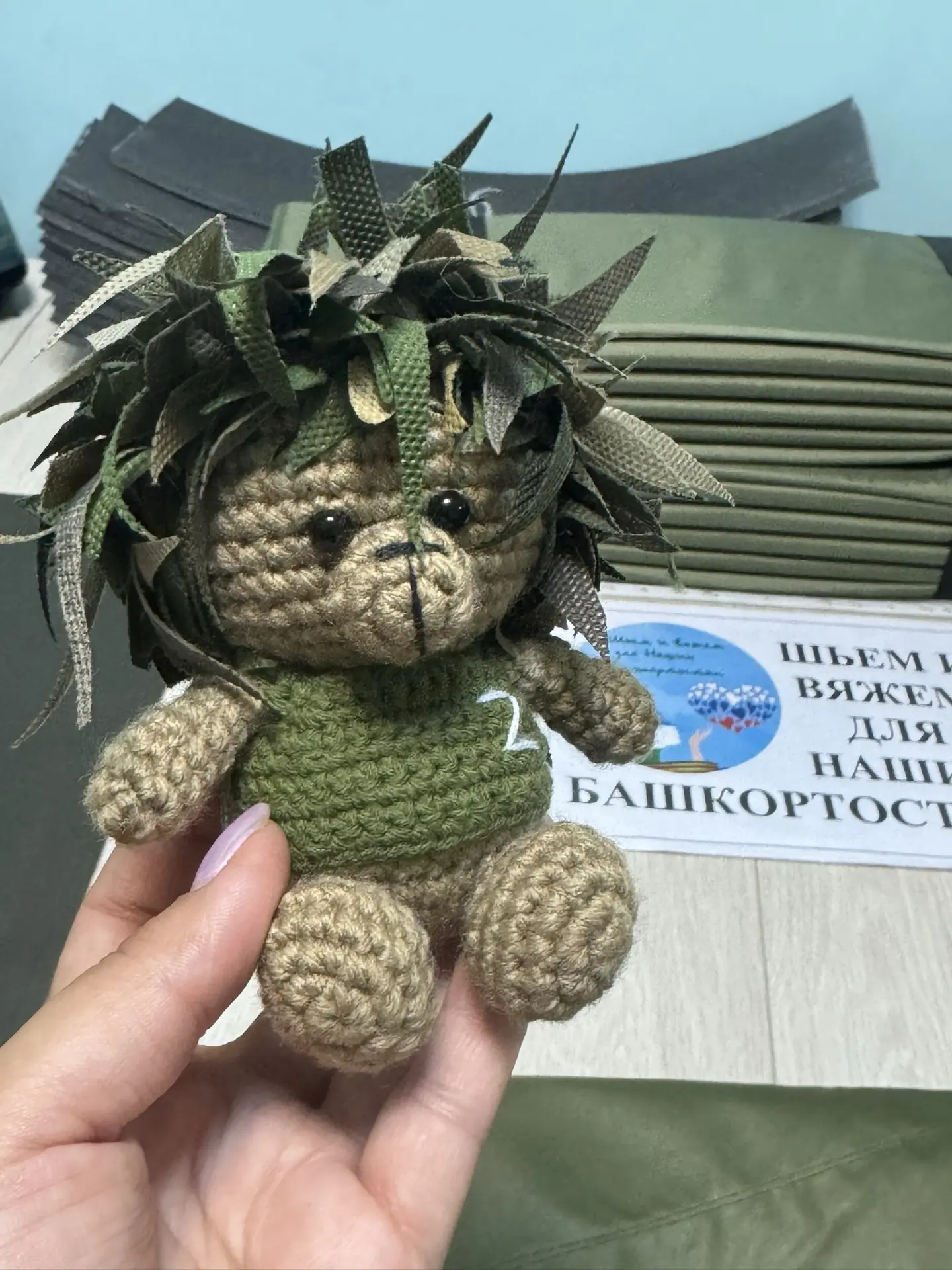 Мастерицы волонтерской организации «Шьем и вяжем для наших. Башкортостан» создают своим...