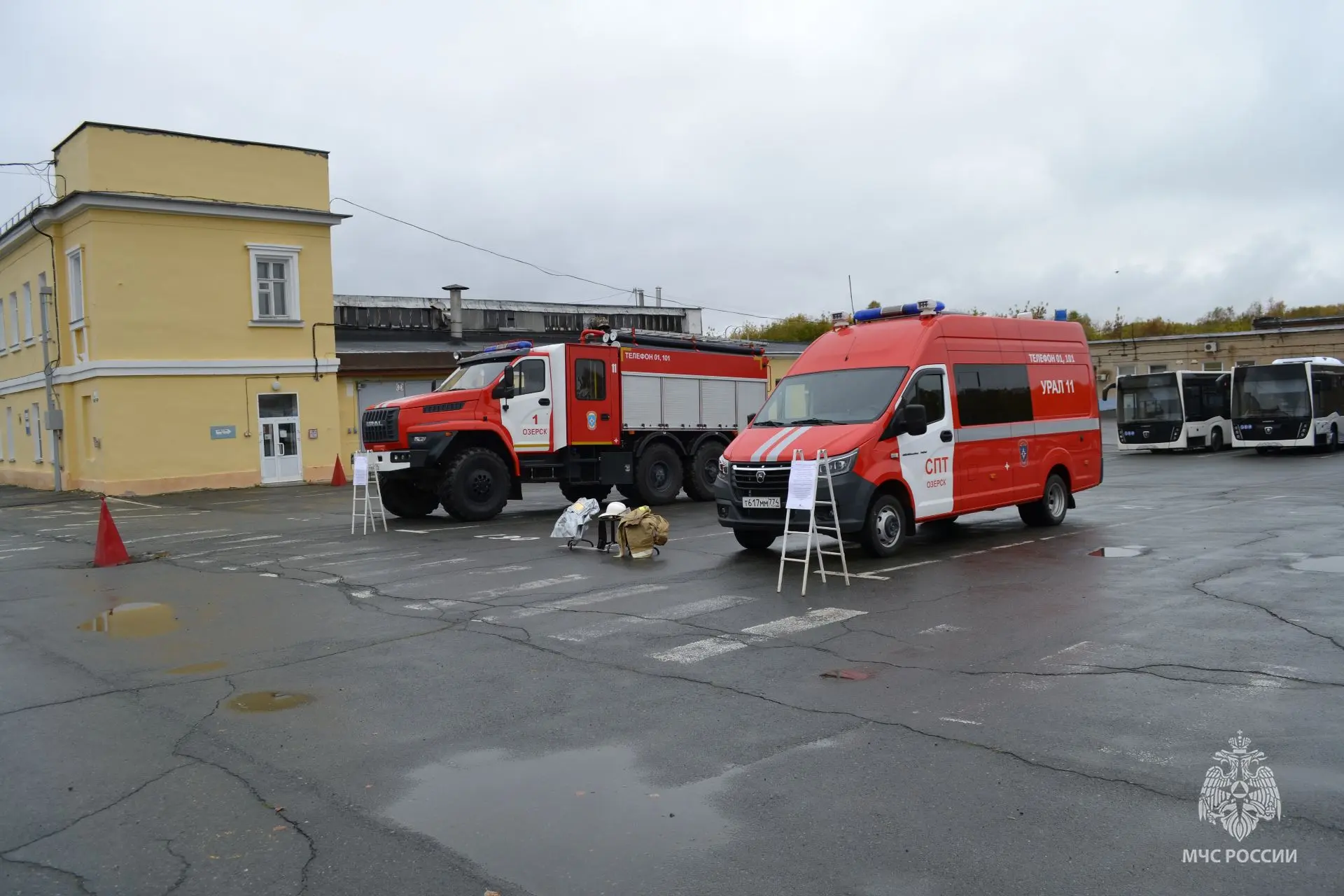 Сотрудники ФГКУ «Специальное управление ФПС № 1 МЧС России» приняли участие в массовом ...