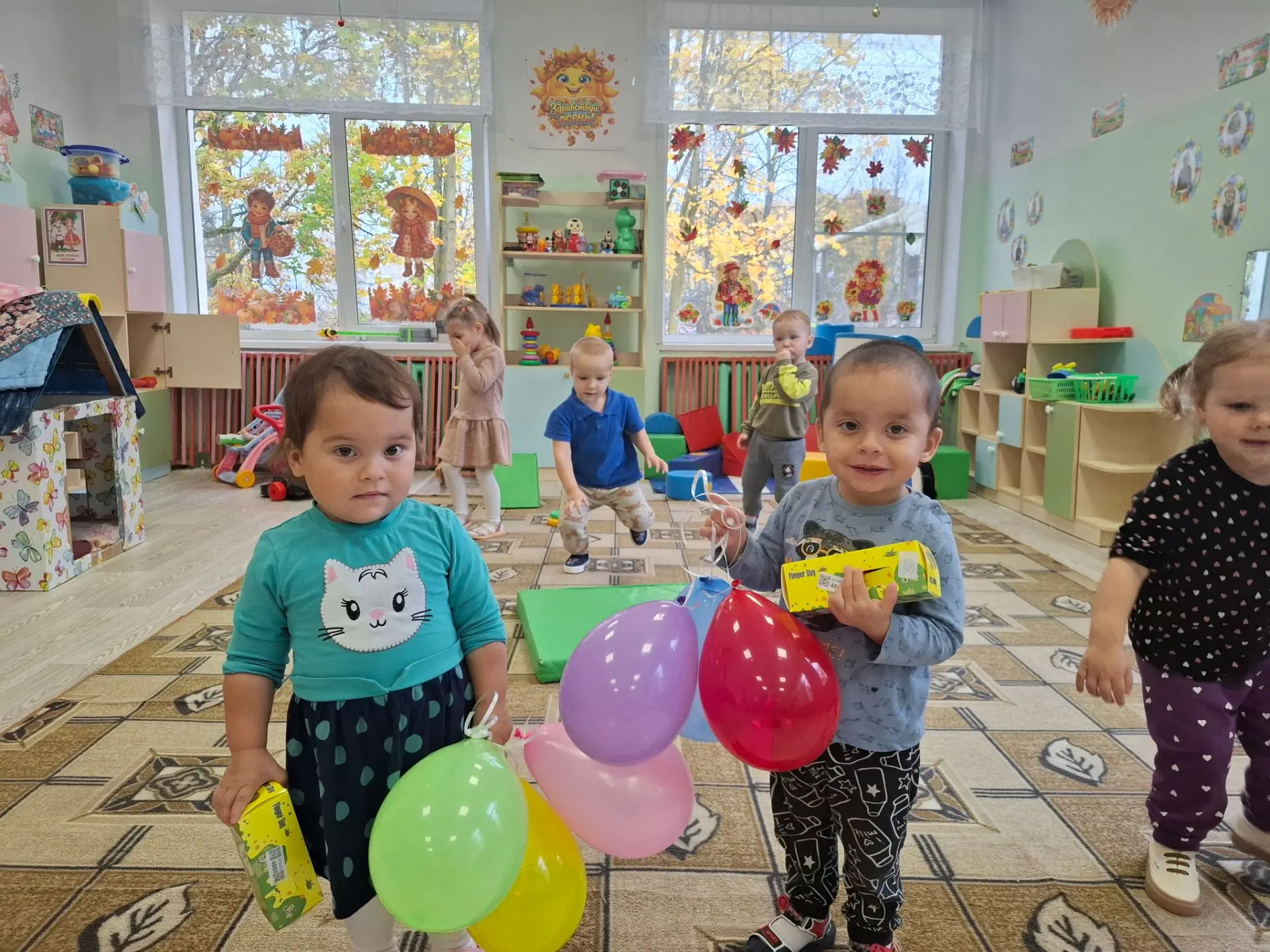 А у нас сегодня именинники,Андрей и Диана!🎉🎊🎉