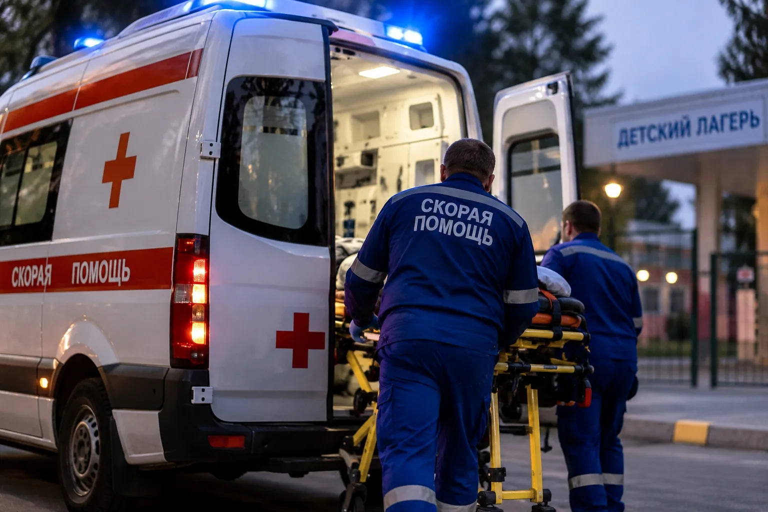 🚨 В Сочи расследуют смерть 15-летнего подростка в детском лагере