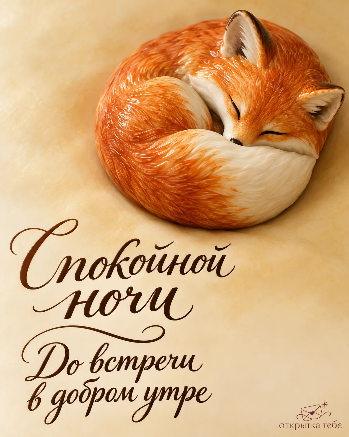 Укутывайся поудобнее.