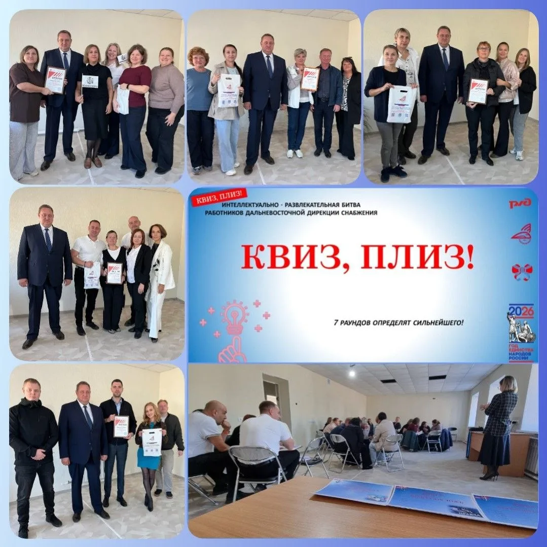 Корпоративный «КВИЗ, ПЛИЗ!»