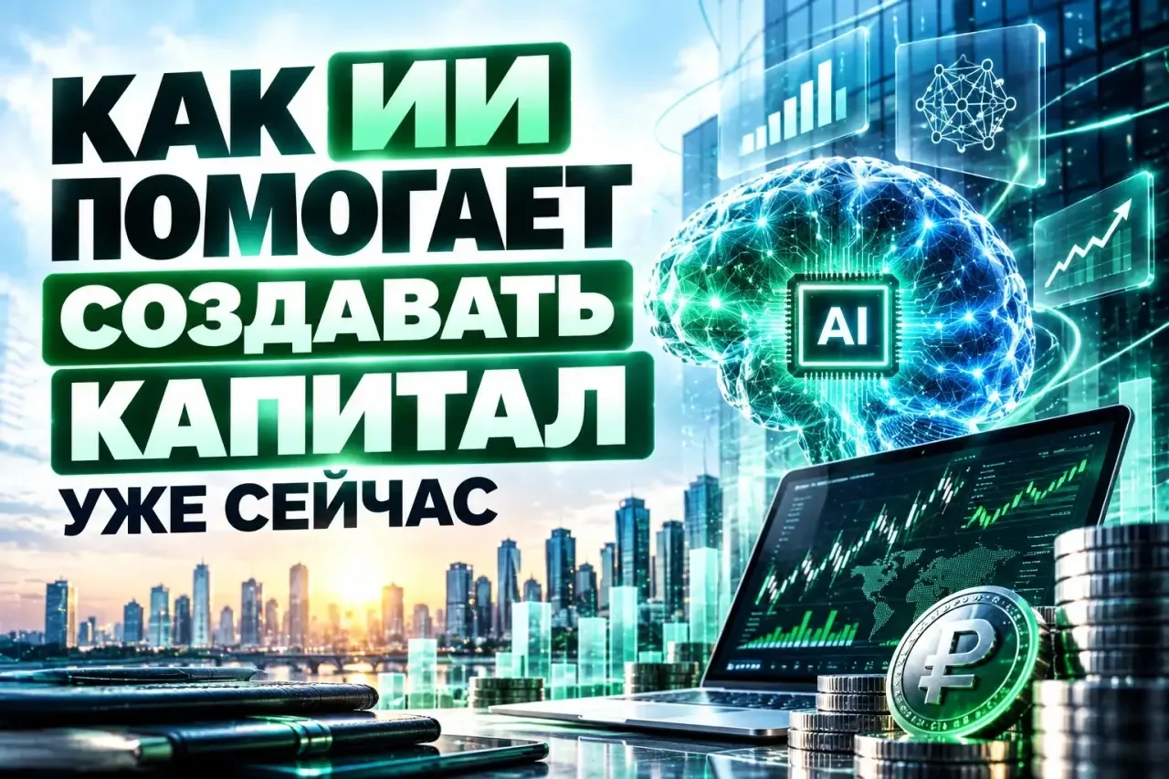 Как ИИ помогает создавать капитал уже сейчас