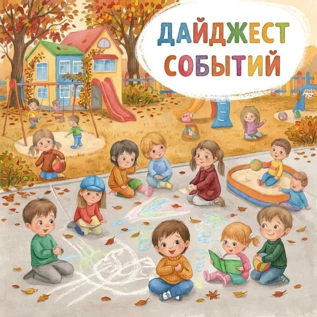 Итоги первой декады октября: осень, творчество и новые открытия!🍁🧑‍🎨🎨