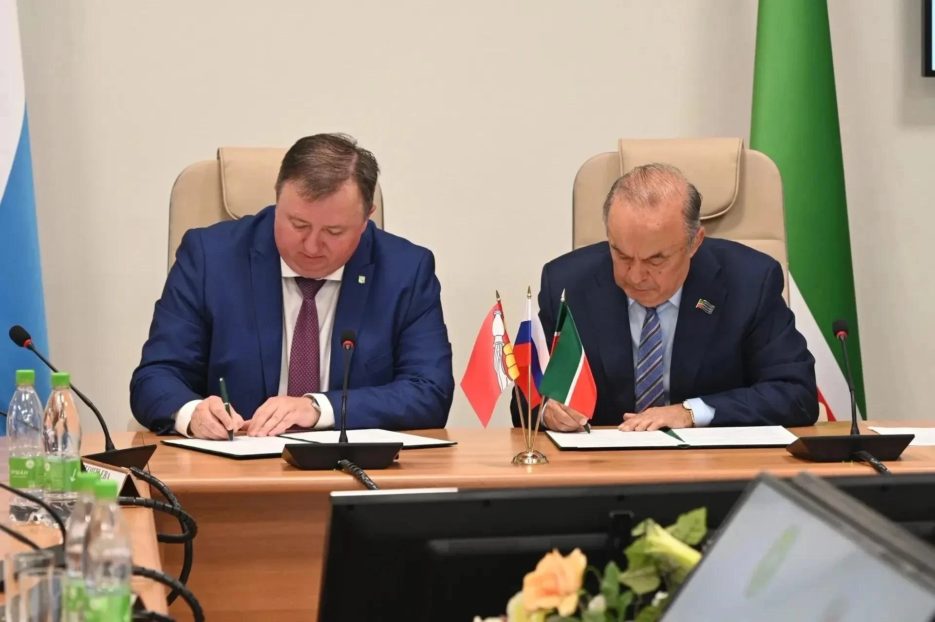 ПОДПИСАНИЕ СОГЛАШЕНИЯ В КАЗАНИ