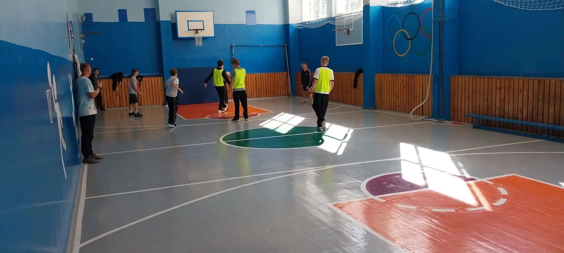 ⚽ Футбольный турнир в нашей школе