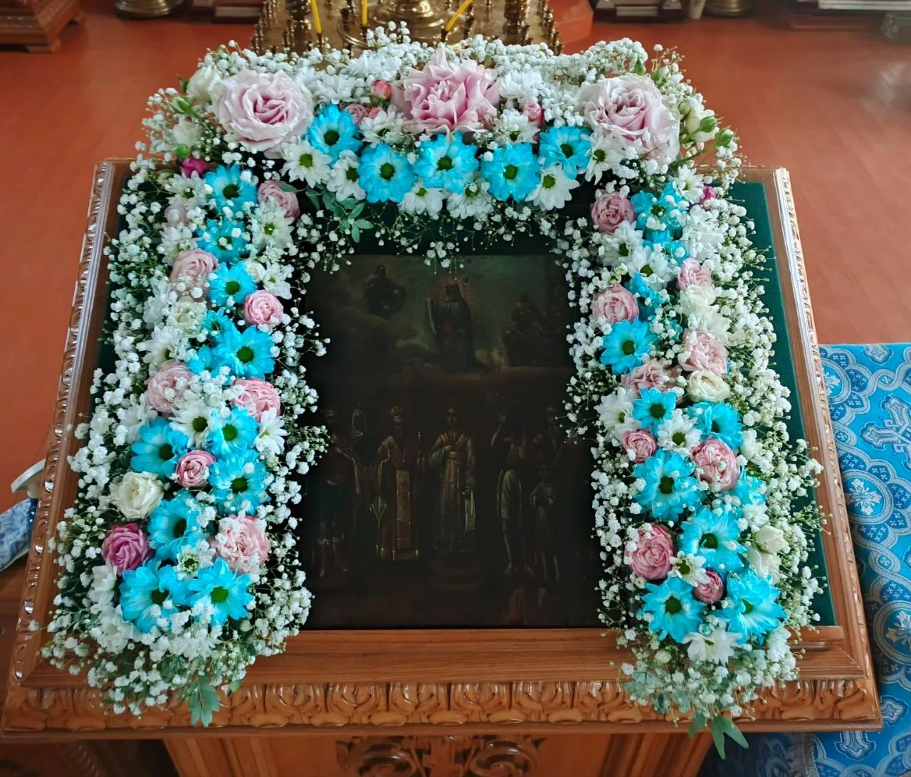 ✨Сегодня православная церковь празднует Покров Пресвятой Богородицы.