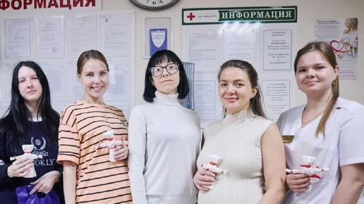 Тепло и творчество: в Брянской области отметили День беременных