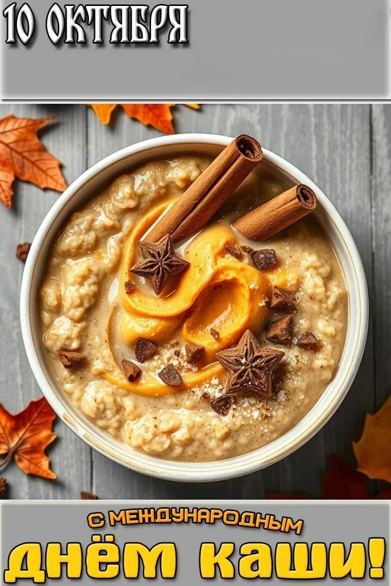 С Днём каши! 🍚