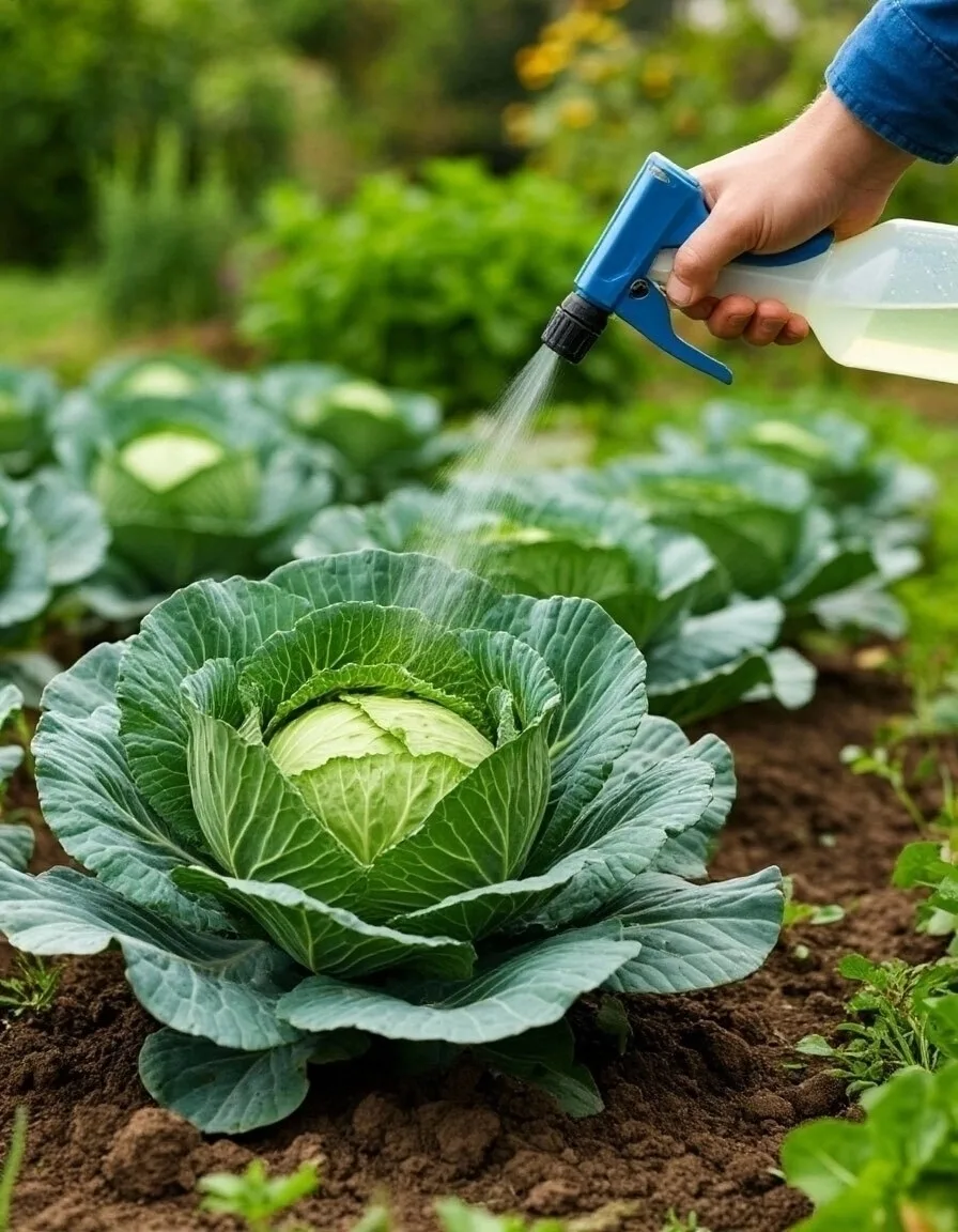 СОДА ДЛЯ КАПУСТЫ: НАДЁЖНО, БЕЗ ВРЕДА И ЛЕГКО 🌱