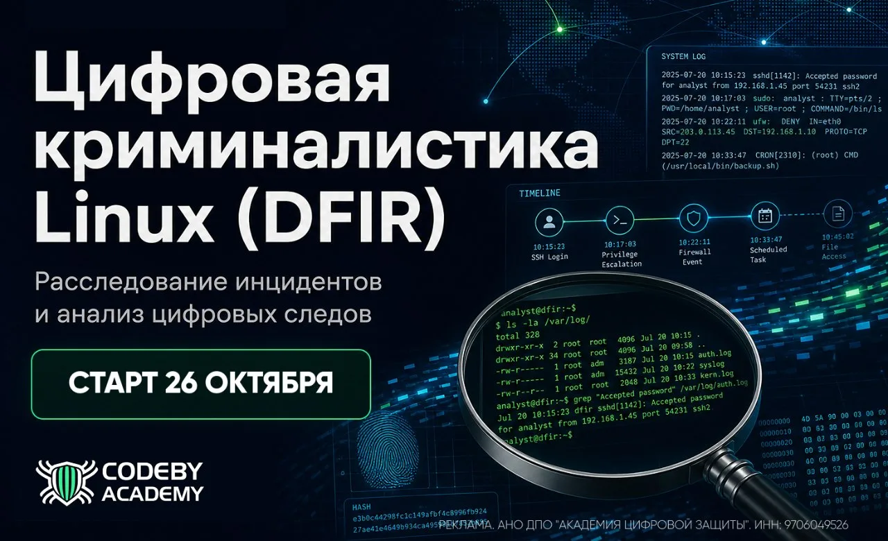Взлом — это только начало. Настоящая работа начинается после атаки.