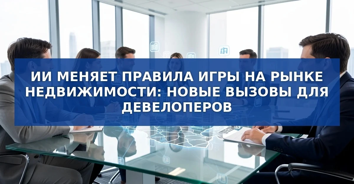 ИИ и выбор квартиры: что изменилось?