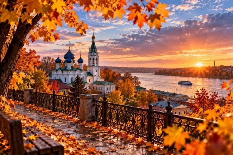 🍁 14 октября - Покров, День стандартов и 100 лет Винни-Пуху!