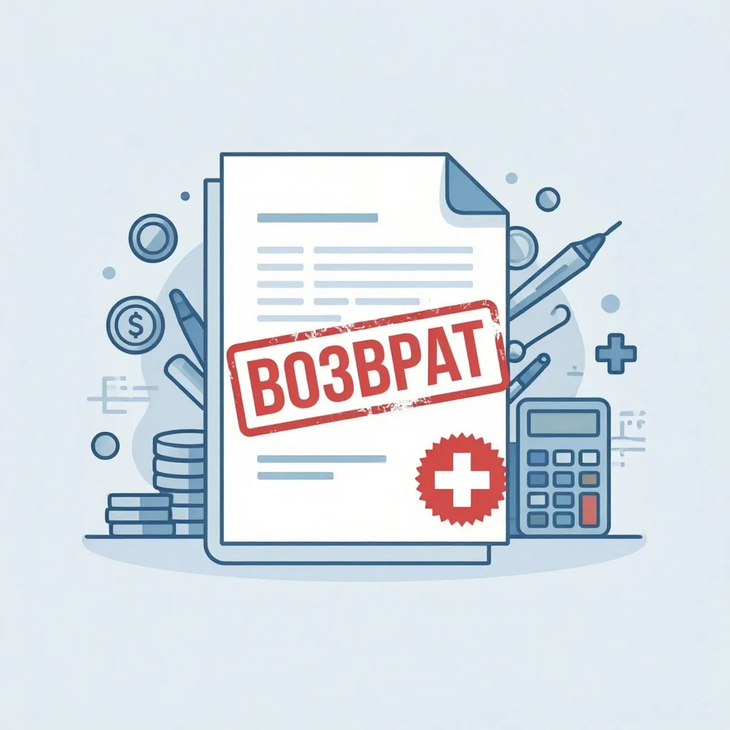📄 Как подтвердить расходы на медицинские услуги для социального вычета